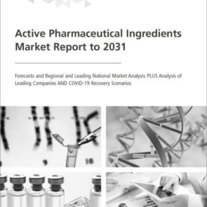 Cover Active Pharmaceutical Ingredients Market Report to 2031