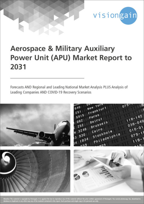 Cover Aerospace & Military Auxiliary Power Unit (APU) Market Report to 2031