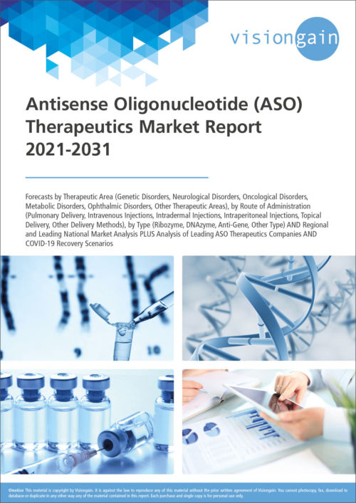 Antisense Oligonucleotide (ASO) Therapeutics Market Report 2021-2031