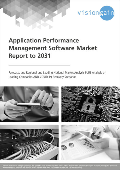 Cover Application Performance Management Software Market Report to 2031