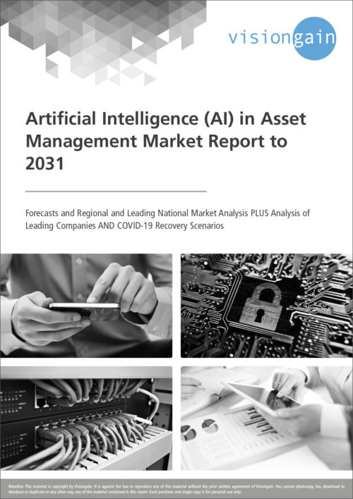 Cover Artificial Intelligence (AI) in Asset Management Market Report to 2031