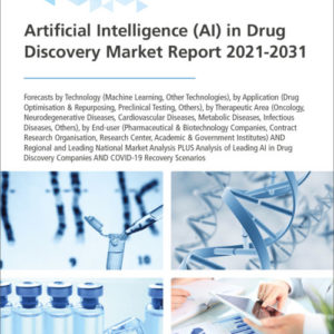 Artificial Intelligence (AI) in Drug Discovery Market Report 2021-2031