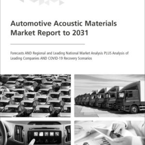 Cover Automotive Acoustic Materials Market Report to 2031