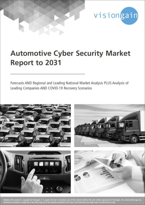 Cover Automotive Cyber Security Market Report to 2031