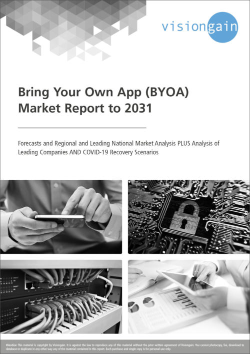Cover Bring Your Own App (BYOA) Market Report to 2031
