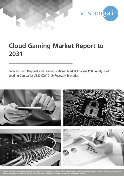 Cover Cloud Gaming Market Report to 2031