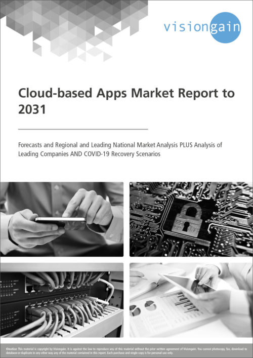 Cover Cloud-based Apps Market Report to 2031