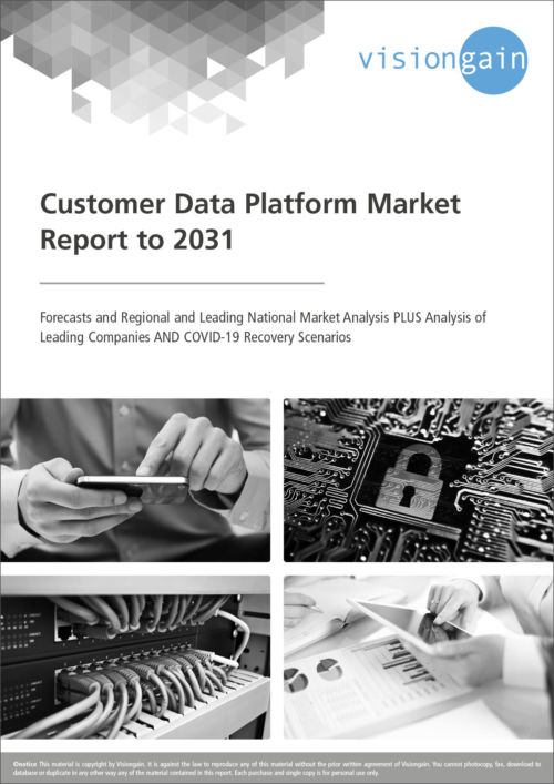 Cover Customer Data Platform Market Report to 2031