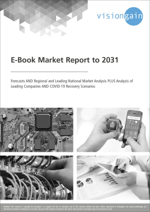 Cover E-Book Market Report to 2031
