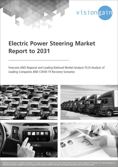 Cover Electric Power Steering Market Report to 2031