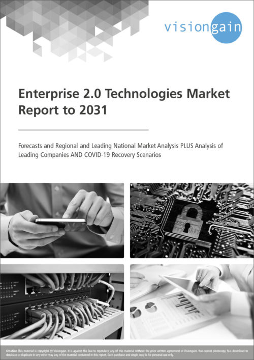 Cover Enterprise 2.0 Technologies Market Report to 2031