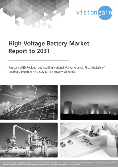 Cover High Voltage Battery Market Report to 2031