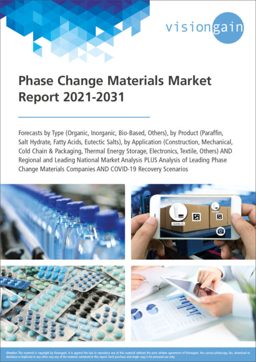 Phase Change Materials Market Report 2021-2031