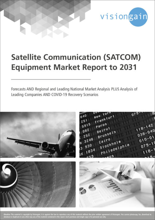 Cover Satellite Communication (SATCOM) Equipment Market Report to 2031