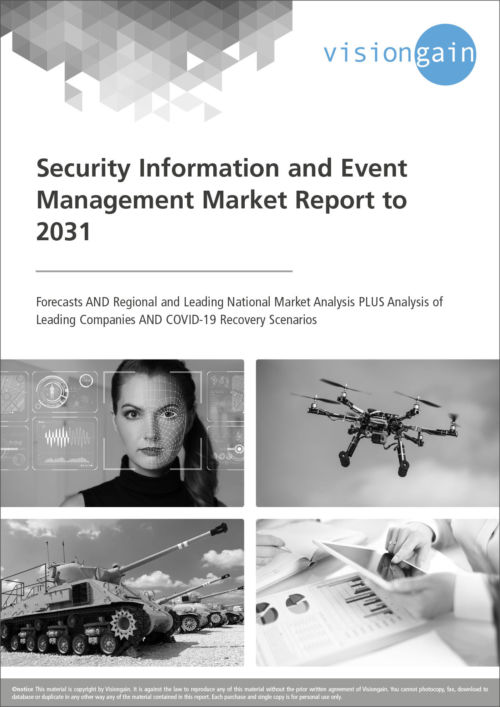 Cover Security Information and Event Management Market Report to 2031