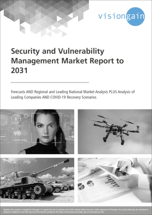 Cover Security and Vulnerability Management Market Report to 2031