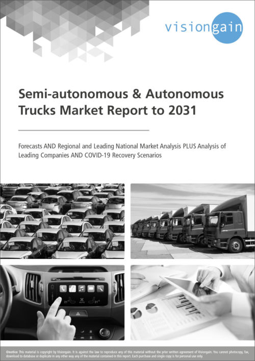 Cover Semi-autonomous & Autonomous Trucks Market Report to 20311