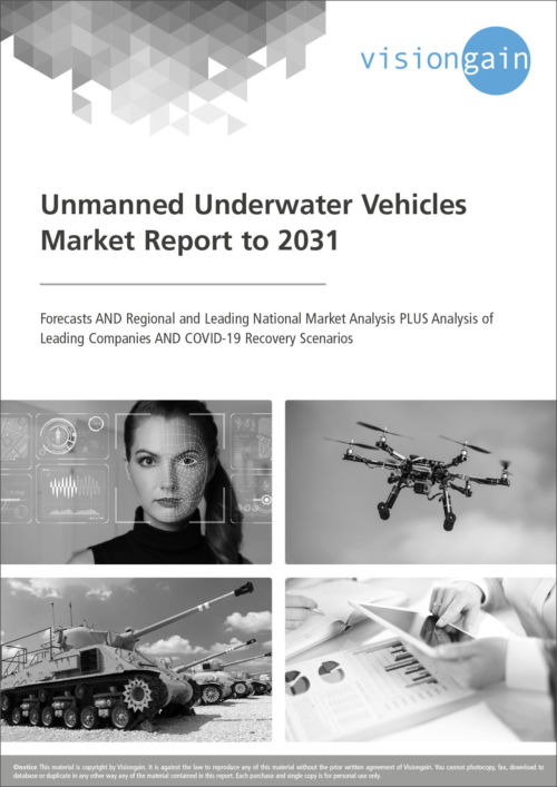 Cover Unmanned Underwater Vehicles Market Report to 2031