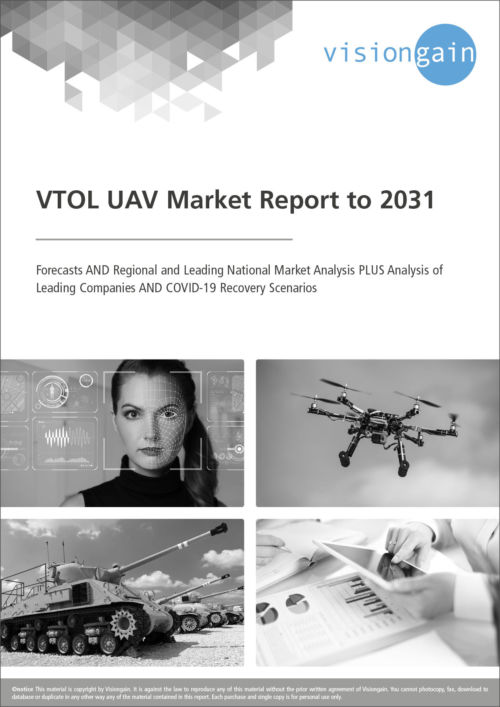 Cover VTOL UAV Market Report to 2031