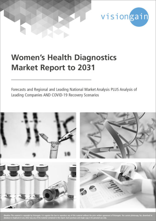 Cover Women’s Health Diagnostics Market Report to 2031