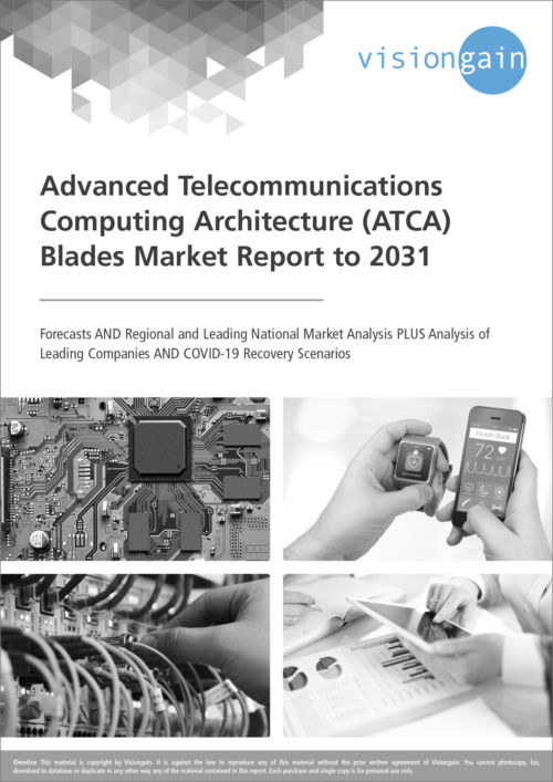 Cover Advanced Telecommunications Computing Architecture (ATCA) Blades Market Report to 2031