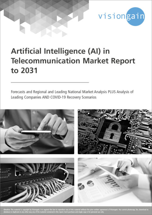 Cover Artificial Intelligence (AI) in Telecommunication Market Report to 2031