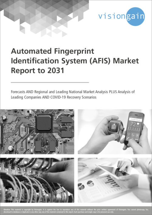 Cover Automated Fingerprint Identification System (AFIS) Market Report to 2031