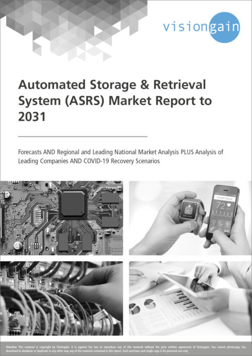 Cover Automated Storage & Retrieval System (ASRS) Market Report to 2031