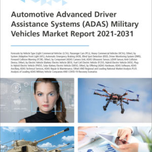 Automotive Advanced Driver Assistance Systems (ADAS) Military Vehicles Market Report 2021-2031