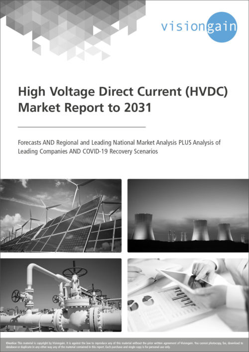 Cover High Voltage Direct Current (HVDC) Market Report to 2031