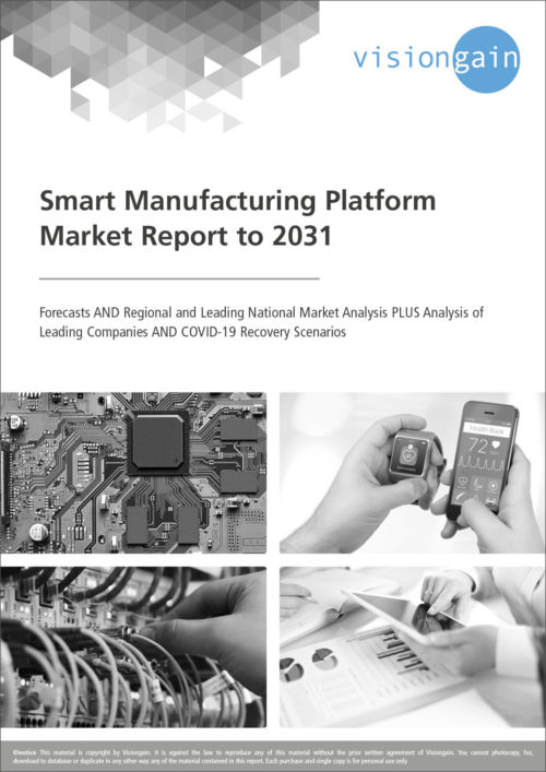 Cover Smart Manufacturing Platform Market Report to 2031