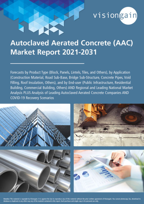 Autoclaved Aerated Concrete (AAC) Market Report 2021-2031