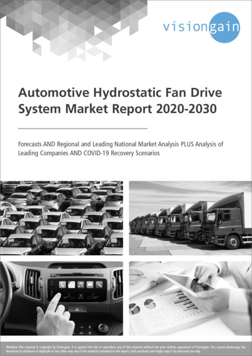 Cover Automotive Hydrostatic Fan Drive System Market Report 2020-2030