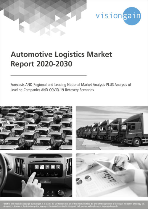 Cover Automotive Logistics Market Report 2020-2030