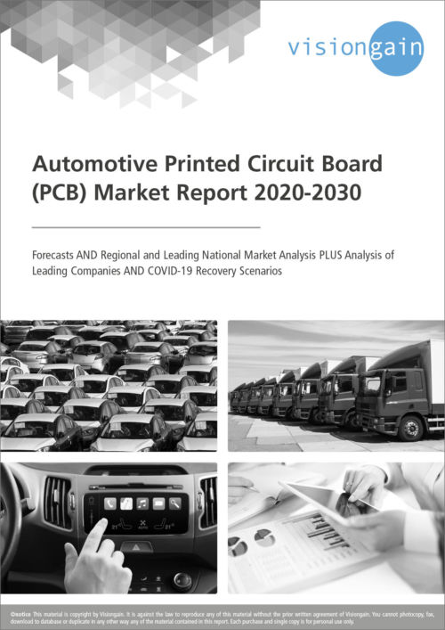 Cover Automotive Printed Circuit Board (PCB) Market Report 2020-2030