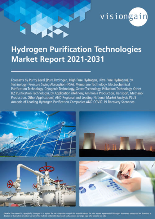 Hydrogen Purification Technologies Market Report 2021-2031