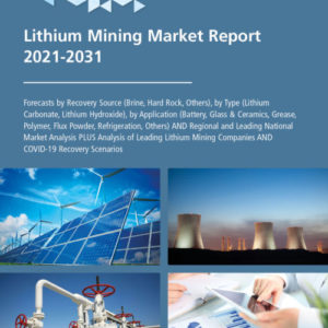 Lithium Mining Market Report 2021-2031