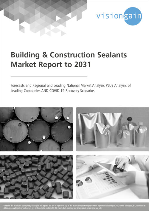 Cover Building & Construction Sealants Market Report to 2031