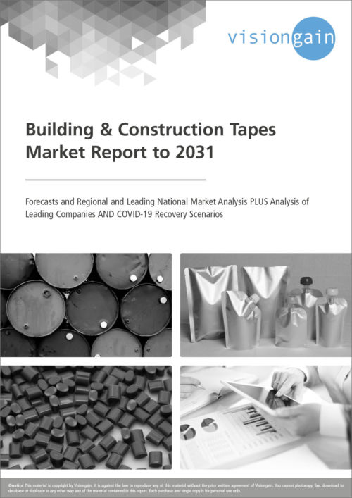 Cover Building & Construction Tapes Market Report to 2031
