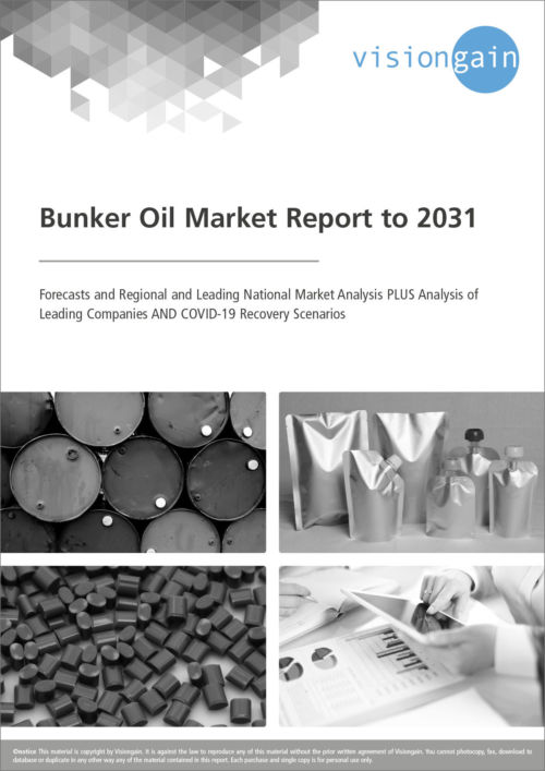 Cover Bunker Oil Market Report to 2031
