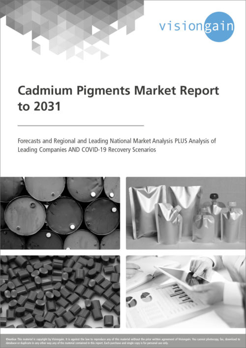 Cover Cadmium Pigments Market Report to 2031