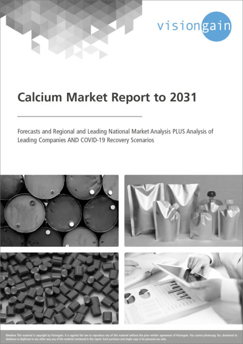 Cover Calcium Market Report to 2031