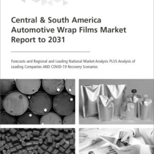 Cover Central & South America Automotive Wrap Films Market Report to 2031
