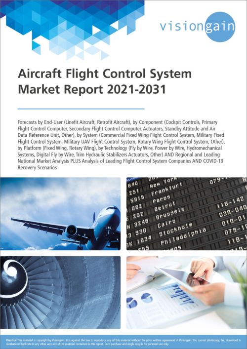 Aircraft Flight Control System Market Report 2021-2031