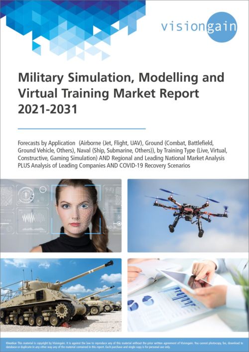 Military　Report　Simulation,　Market　Modelling　and　Virtual　Training　2021-2031　Visiongain