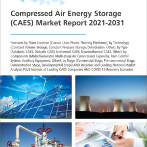 Compressed Air Energy Storage (CAES) Market Report 2021-2031