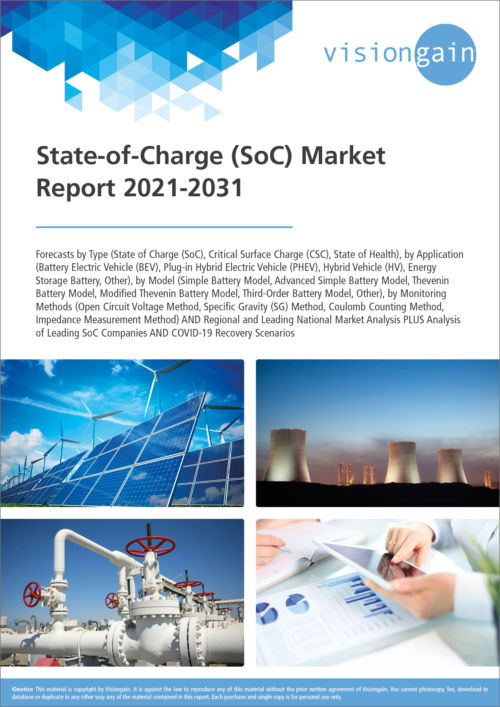 State-of-Charge (SoC) Market Report 2021-2031
