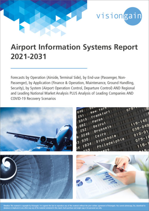 Airport Information Systems Report 2021-2031