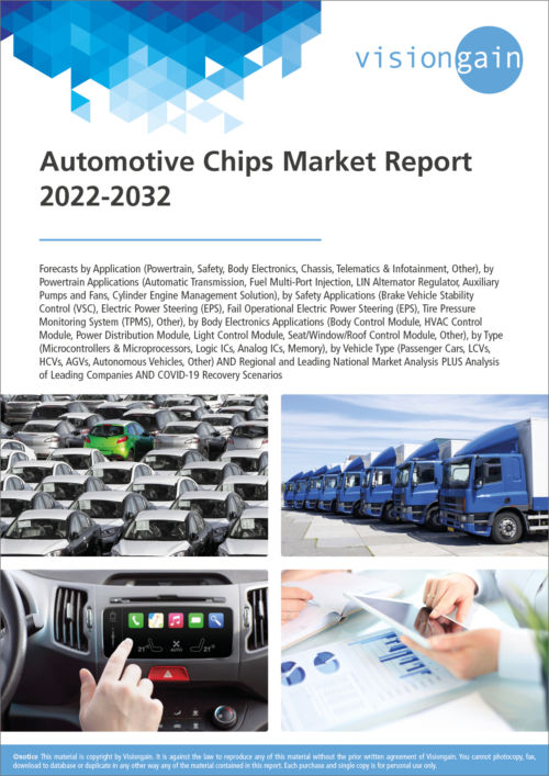 Automotive Chips Market Report 2022-2032