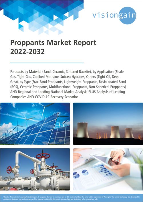 Proppants Market Report 2022-2032